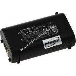 Batteri kompatibel med Garmin Type 010-12456-06