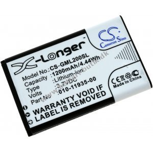 Batteri kompatibel med Garmin Type 010-11935-00