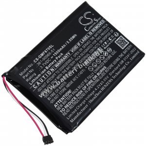 Batteri kompatibel med Garmin Type 361-00066-51