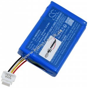 Batteri kompatibel med Garmin Type 361-00063-00