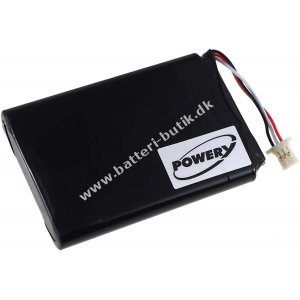 Batteri til Navigon 72 Easy / Type 541384120003