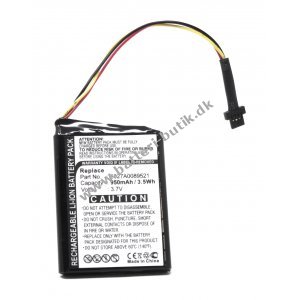 Batteri til GPS Navigation TomTom Go 500 / Go 50 / One 140 / Type VF6D