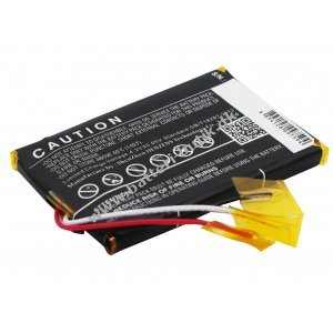 Batteri til Prestigio GeoVision 5850HDDVR / Type PL613450 1S1P