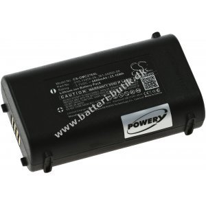 Powerbatteri passer til Motorcykel-Navigation Garmin GPSMAP 276Cx / Type 361-00092-00