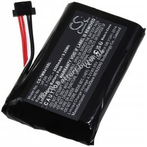Batteri til Motorrad-Navigationssystem TomTom Rider 400 410 550 4GE40 Typ LHA11133000