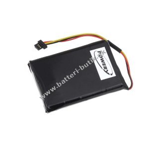 Batteri til TomTom XL IQ/ XL Live 4EM0.001.02/ Type 6027A0106801