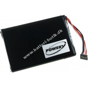 Batteri til Navigation Garmin T 5 mini / Type 361-00035-09
