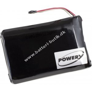 Batteri til GPS Navigation Garmin Zumo 350LM / Type 361-00059-00