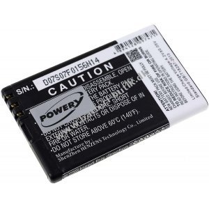 Batteri til NavGear Typ PX-2759-675