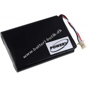 Batteri til Navigon Typ JS541384120003