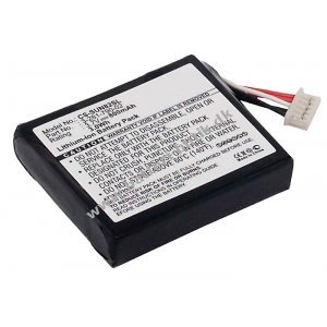 Batteri til Sony Typ 3-281-790-02