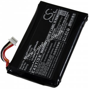 Batteri kompatibel med Spectra Type S11GD103A