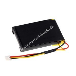 Batteri til TomTom One V1 1350mAh