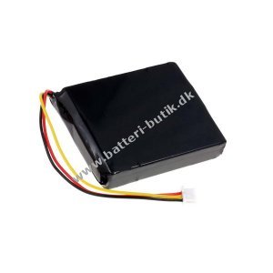 batteri til TomTom Typ F649065101 Power Batteri 1100mAh