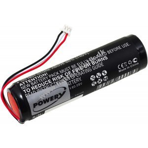 Batteri til TomTom Typ 6027A0050901