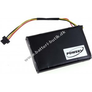 Batteri til GPS TomTom Typ AHA1111107