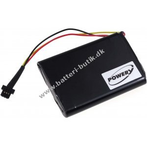 Batteri til GPS TomTom Typ P11P16-22-S01