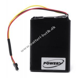 Batteri til GPS Navigation TomTom Type 4EK0.001.01