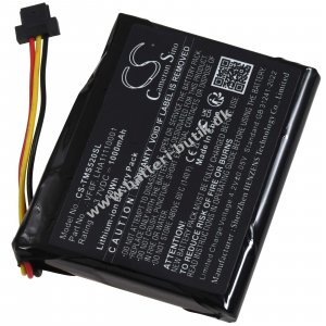 Batteri kompatibelt med TomTom Typ LHA11110001