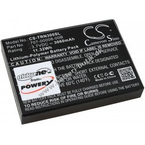 Batteri kompatibel med Trimble Type 707-00008-00B