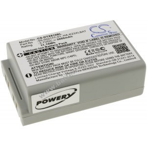 Batteri til Barcode Scanner Casio DT-X8