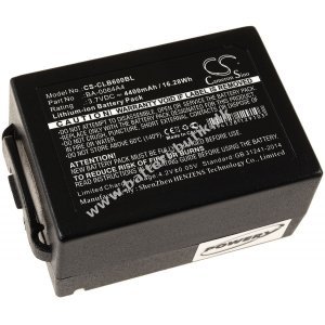 Batteri til Scanner Cipherlab CP60