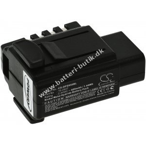 Batteri kompatibel med Datalogic Type 10-2427