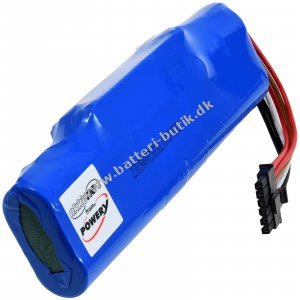 Batteri kompatibel med Honeywell Type 50121692-001