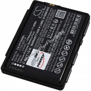 Batteri kompatibel med Honeywell Typ CT50-BSC-B