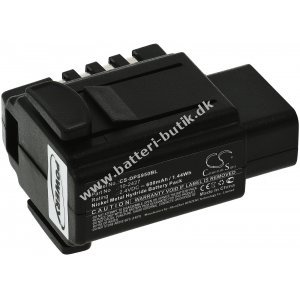 Batteri passer til Barcode-Scanner Datalogic PowerScan RF / 959 / PSRF1000 / Type 10-2427