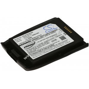 Batteri til Barcode-Scanner Honeywell Dolphin 7800 / Typ 7800-BTXC-1 osv.