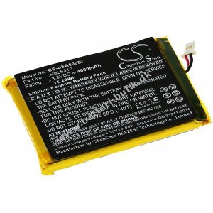 Batteri egnet til Mobil Computer Unitech EA 500, EA 506, Urovo i6310b, Type HBL6310 bl.a.