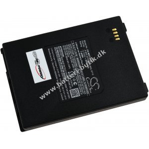 Batteri passer til Barcode-Scanner, Mobil-Computer M3 Mobile Smart, ST10, Type ST10-BATT-S22 osv.