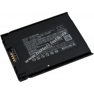 Batteri passer til Barcode Scanner, Touch-Computer Zebra TC51, TC57, Type BTRY-TC51-43MA1-01