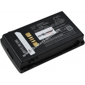 XXL Batteri passer til Barcode-Scanner Motorola Zebra MC3200, Zebra MC32N0, Type BTRY-MC32-01-01