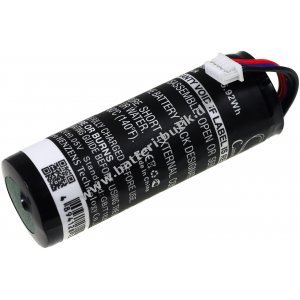 Batteri til Barcode-Scanner Datalogic QuickScan QTB2400 / QTB2X / Typ BT-32