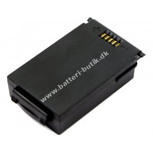 Batteri til Barcode-Scanner Cipherlab 9400 / 9300 / 9600 / Typ BA-0012A7