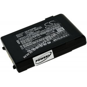 Batteri til Barcode-Scanner Handheld Nautiz X4