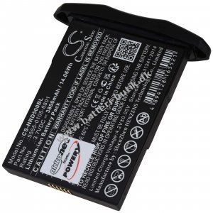 Batteri kompatibelt med NCR Orderman Type 5555-0105-8801