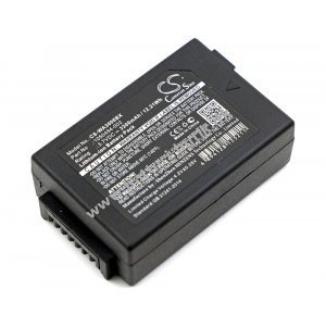Batteri til Barcode-Scanner Psion/Teklogix Type 1050494-002