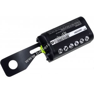 Højkapacitetsbatteri til Stregkode-Scanner Symbol Typ 82-127912-01
