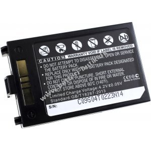 Batteri til Scanner Symbol Typ 82-71364-01