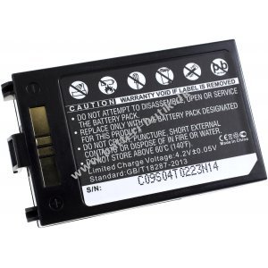 Batteri til Scanner Symbol Typ 82-71363-03