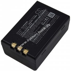 Batteri til Unitech RH767 RH767C Barcode-Scanner