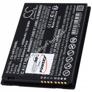 Batteri kompatibel med Urovo Typ HBLDT50