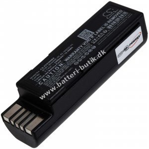 PowerBatteri til Zebra EVM Barcode-Scanner