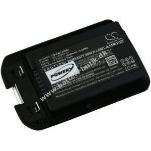 Batteri til Barcode-Scanner Zebra MC40N0-SLK3R0112