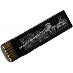 Batteri kompatibel med Zebra Type 82-166537-01