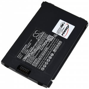 Batteri kompatibelt med Zebra Typ BT-000409