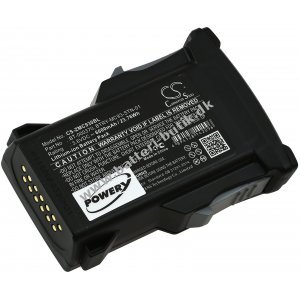 Batteri kompatibel med Zebra Type BTRY-MC93-NI-10 / BTRY-MC93-STN-01